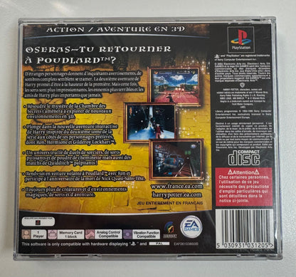 Harry Potter et la Chambre des secrets PS1 OVP