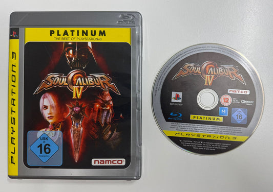 SoulCalibur IV OVP