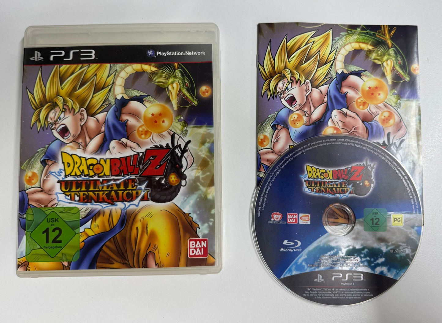 Dragonball Z: Ultimate Tenkaichi OVP