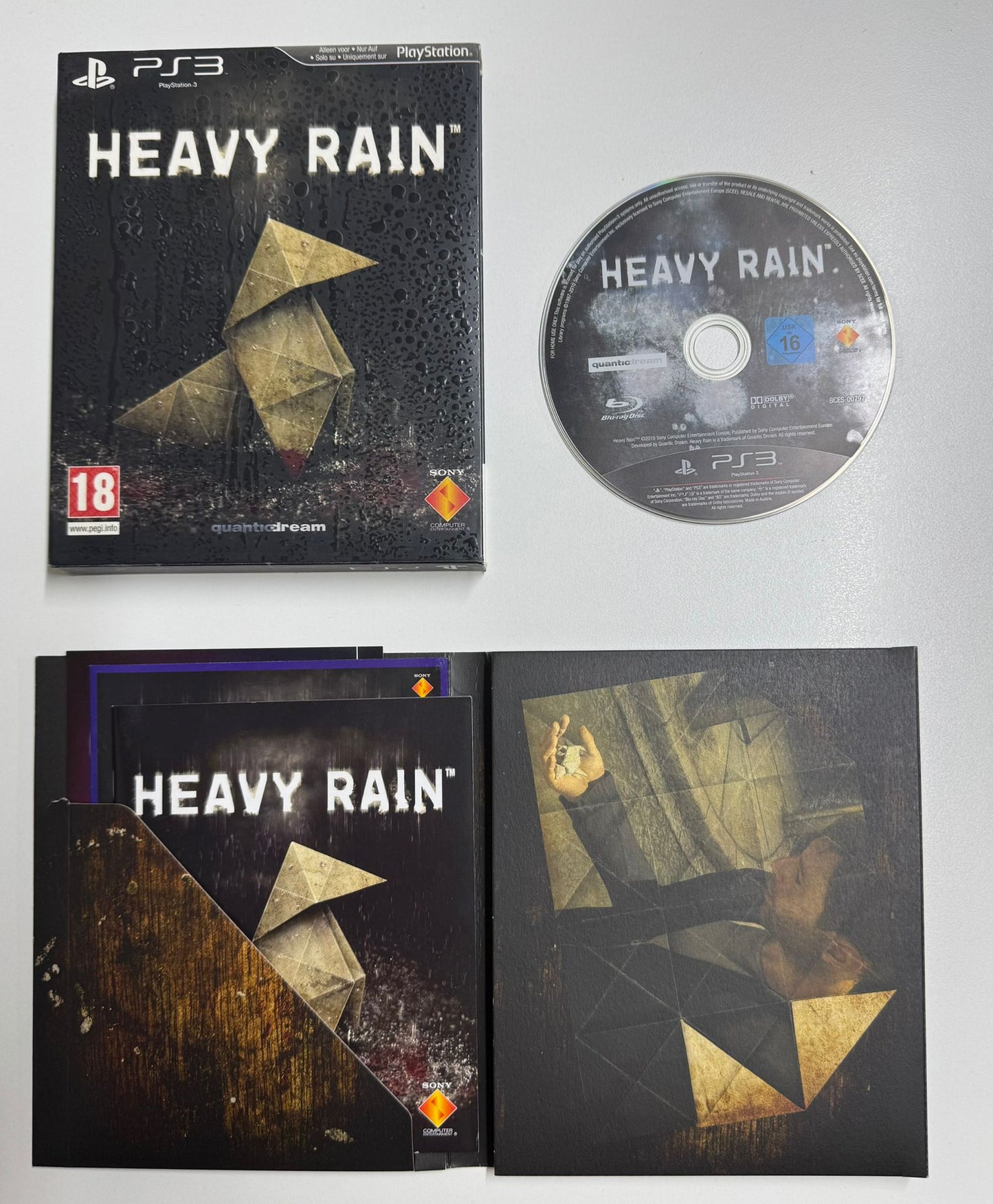Heavy Rain OVP