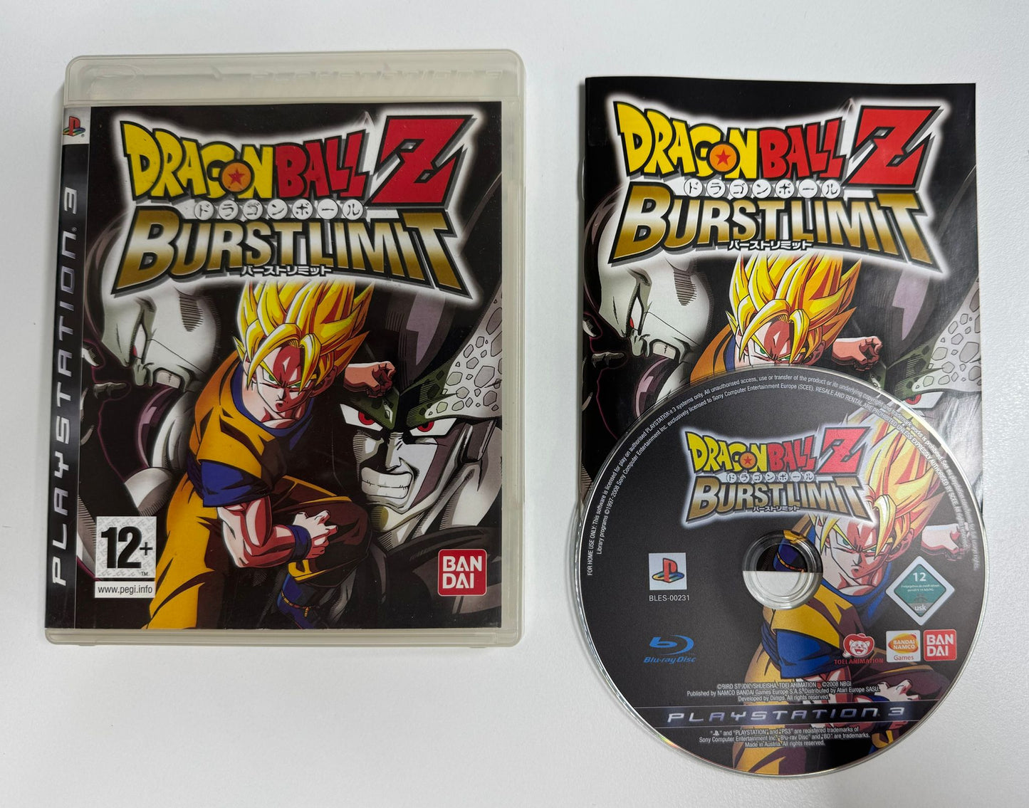 Dragonball Z: Burst Limit OVP