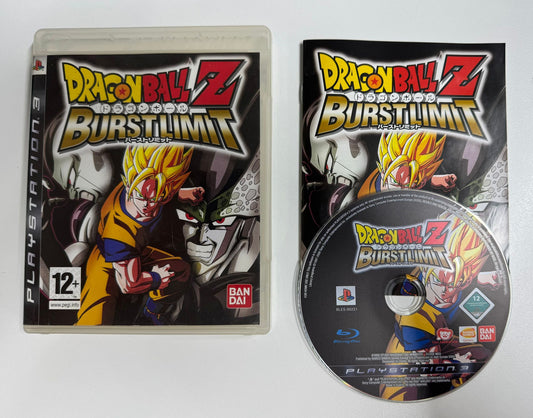 Dragonball Z: Burst Limit OVP