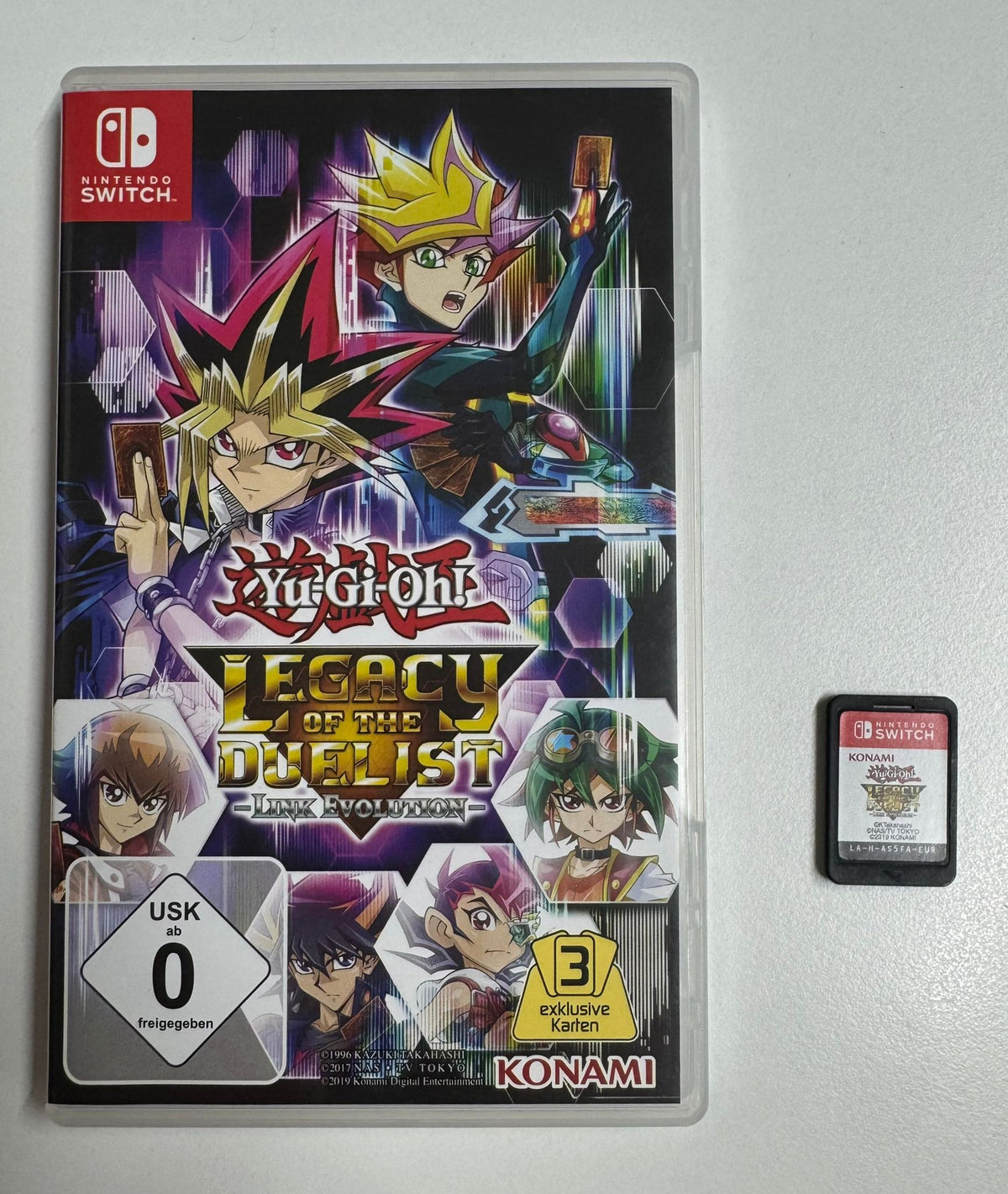Yu-Gi-Oh! Legacy of the Duelist für Nintendo Switch mit OVP