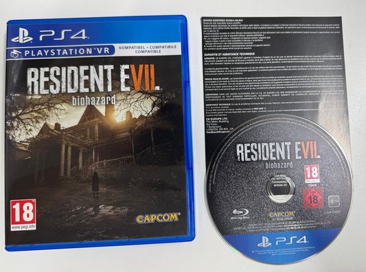 Resident Evil 7: Biohazard OVP