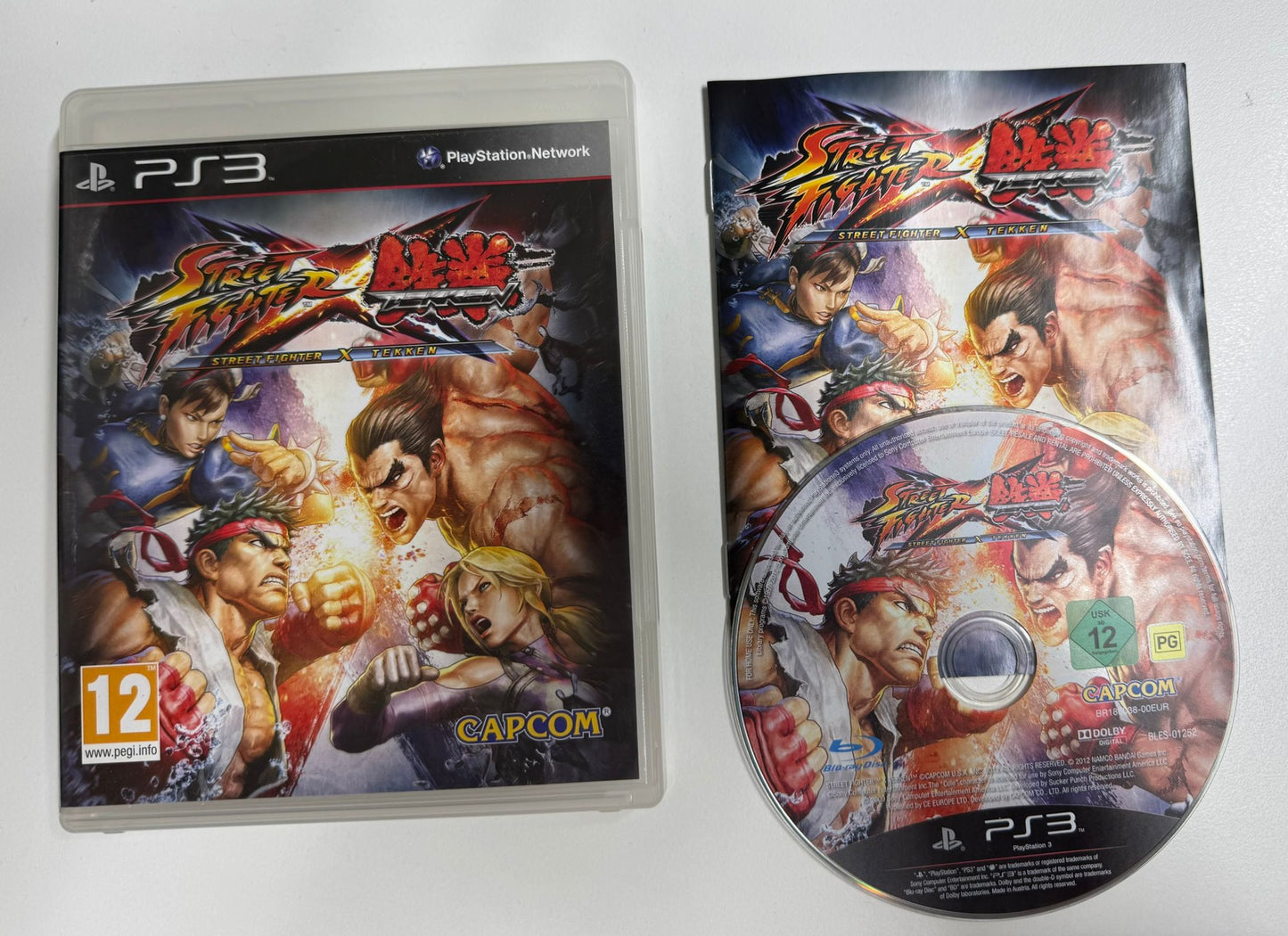 Street Fighter X Tekken OVP