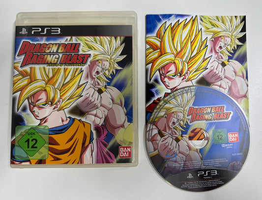 Dragonball: Raging Blast OVP