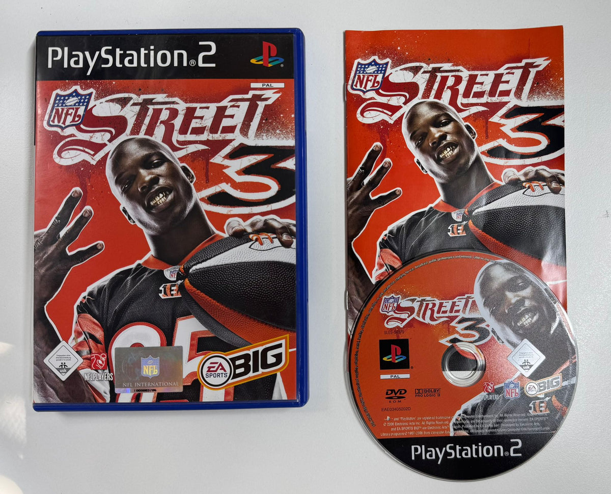 NFL Street 3 für PlayStation 2 mit OVP