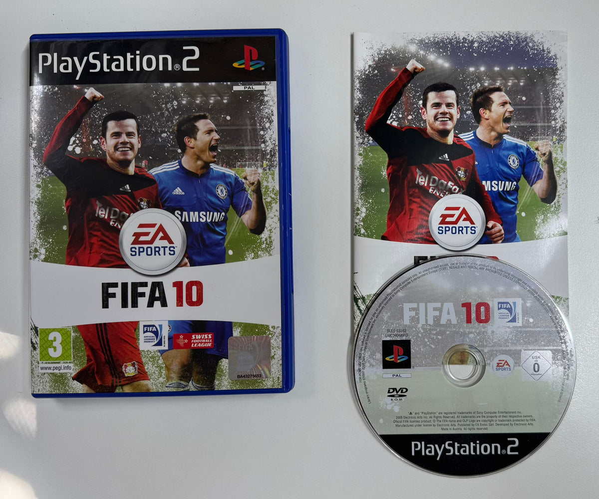 FIFA 10 für PlayStation 2 mit OVP