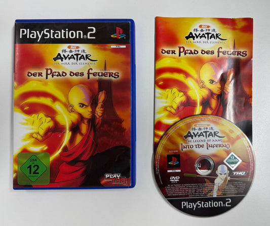 Avatar: Der Herr der Elemente - Der Pfad des Feuers OVP