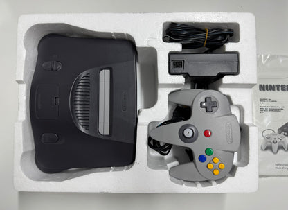 Nintendo 64 Konsole Schwarz OVP