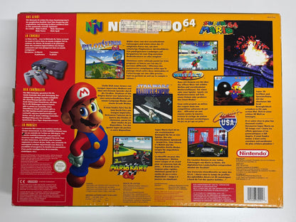 Nintendo 64 Konsole Schwarz OVP