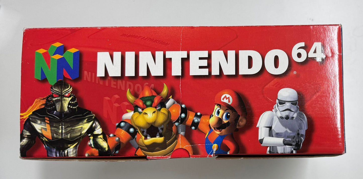Nintendo 64 Konsole Schwarz OVP