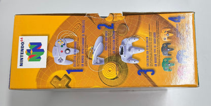 Nintendo 64 Konsole Schwarz OVP