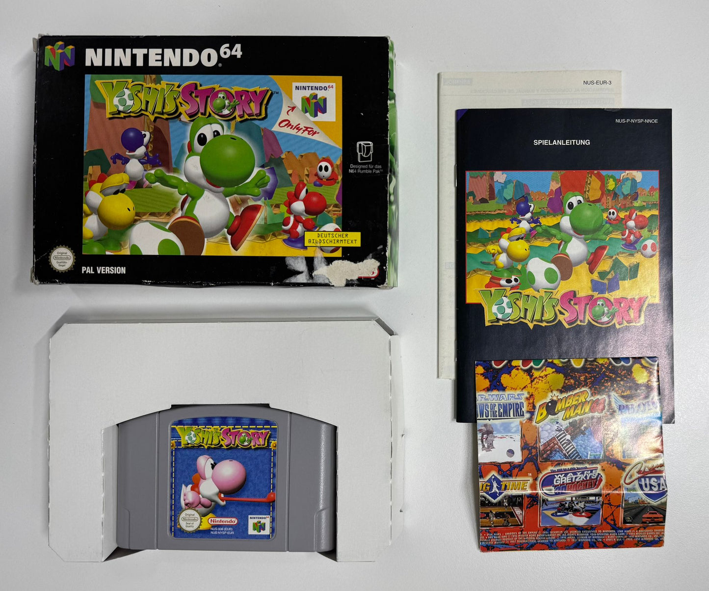 Yoshi's Story OVP