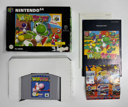 Yoshi's Story OVP