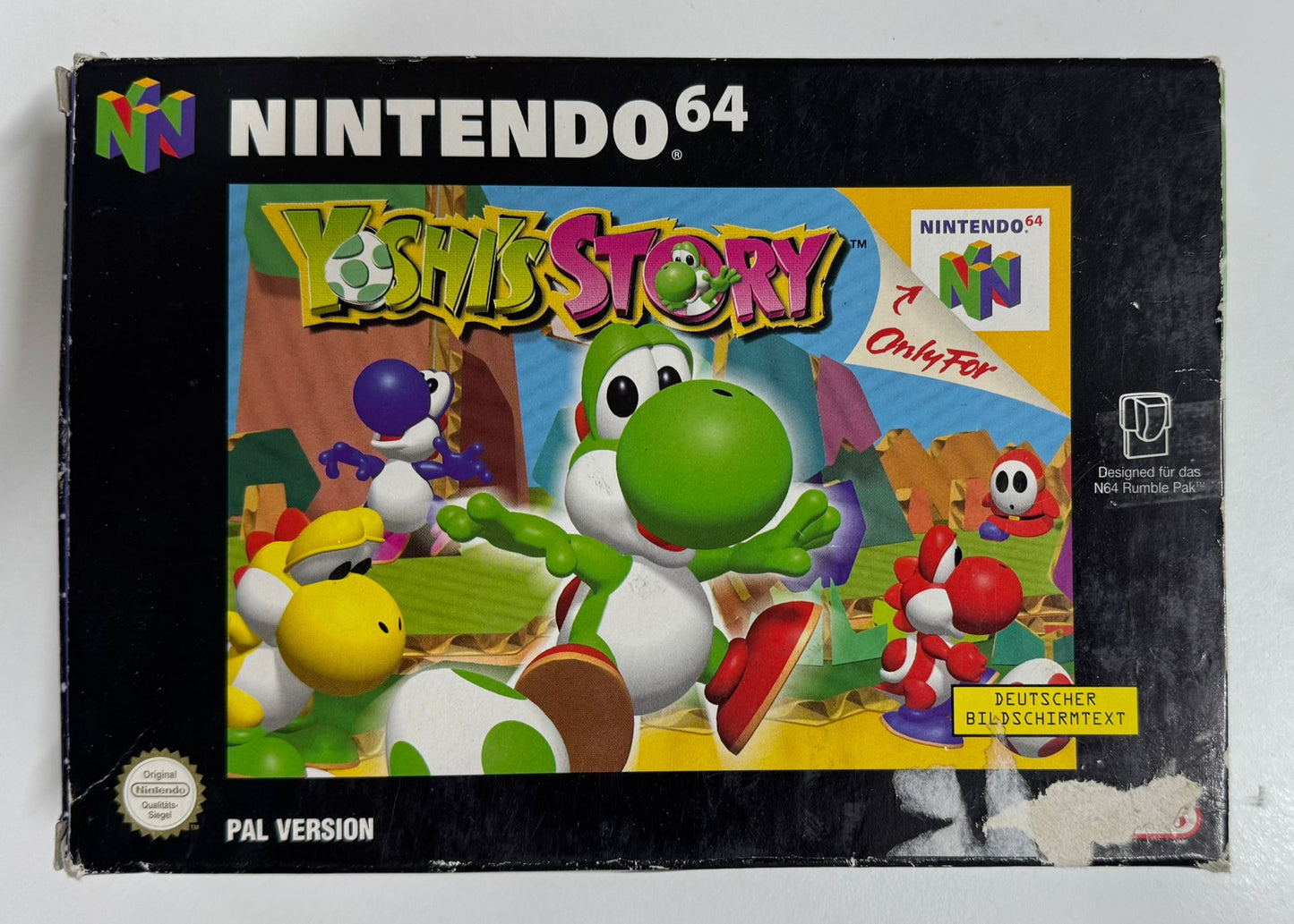 Yoshi's Story OVP