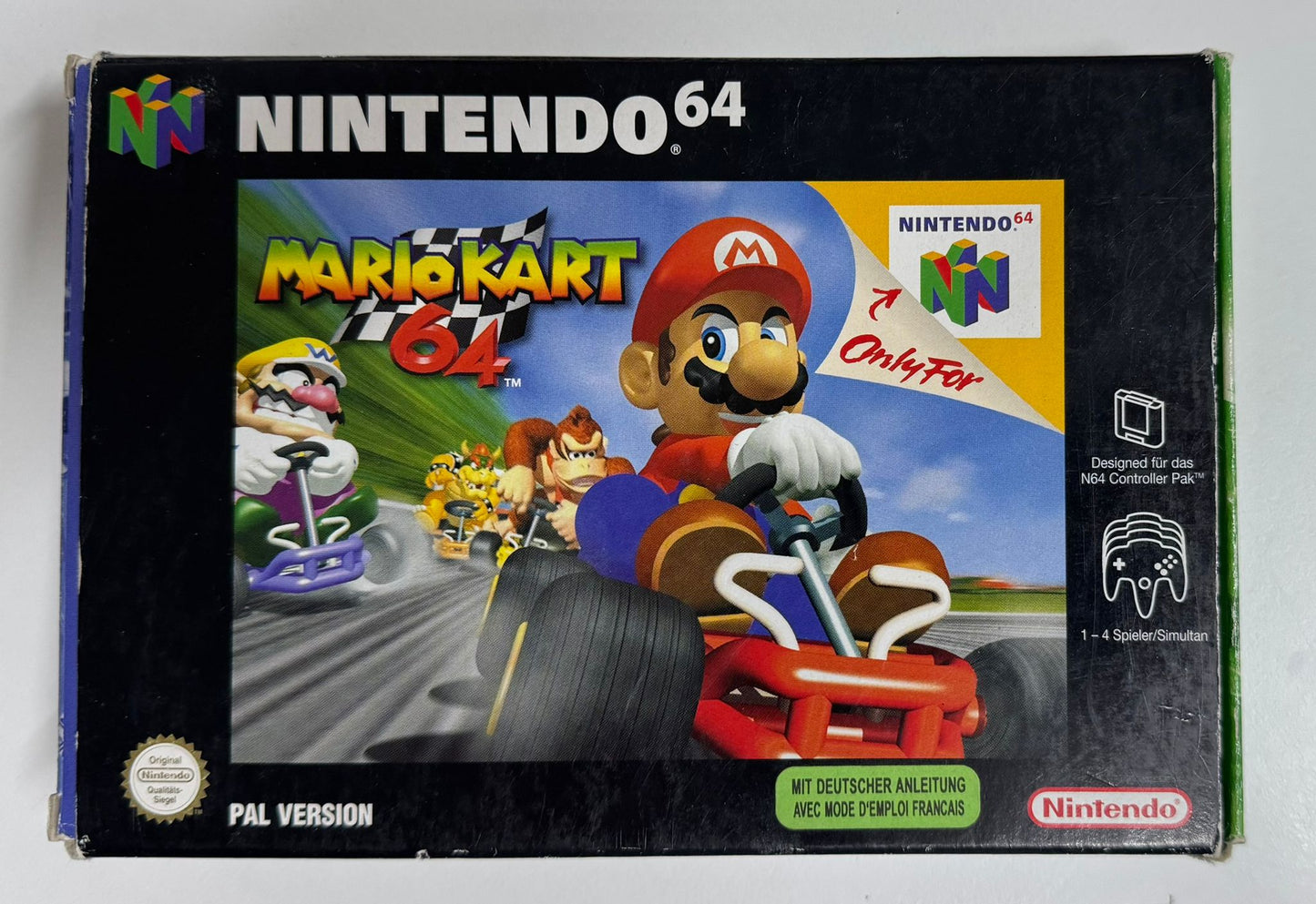 Mario Kart 64 OVP