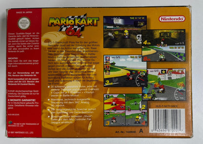 Mario Kart 64 OVP