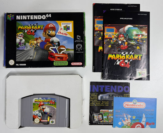 Mario Kart 64 OVP