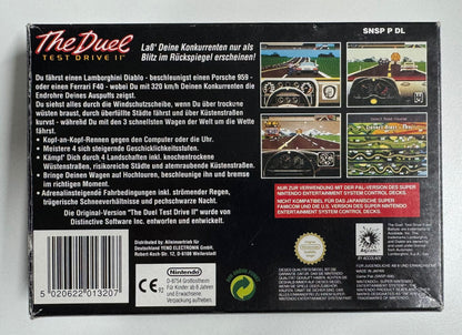 The Duel: Test Drive II OVP SNES