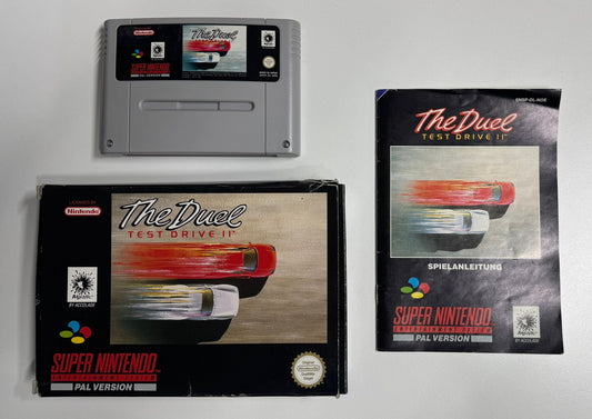 The Duel: Test Drive II OVP SNES