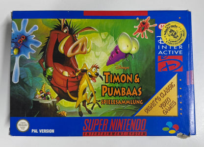 Disney's Timon & Pumbaa's Jungle Games OVP SNES