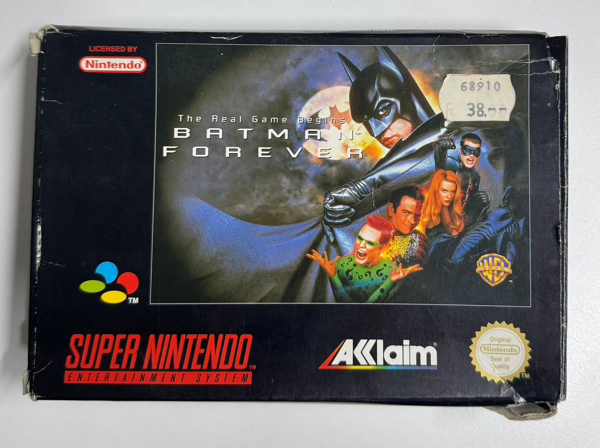 Batman Forever für Super Nintendo (SNES) mit OVP – Bild 2