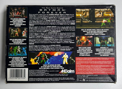 Batman Forever OVP SNES