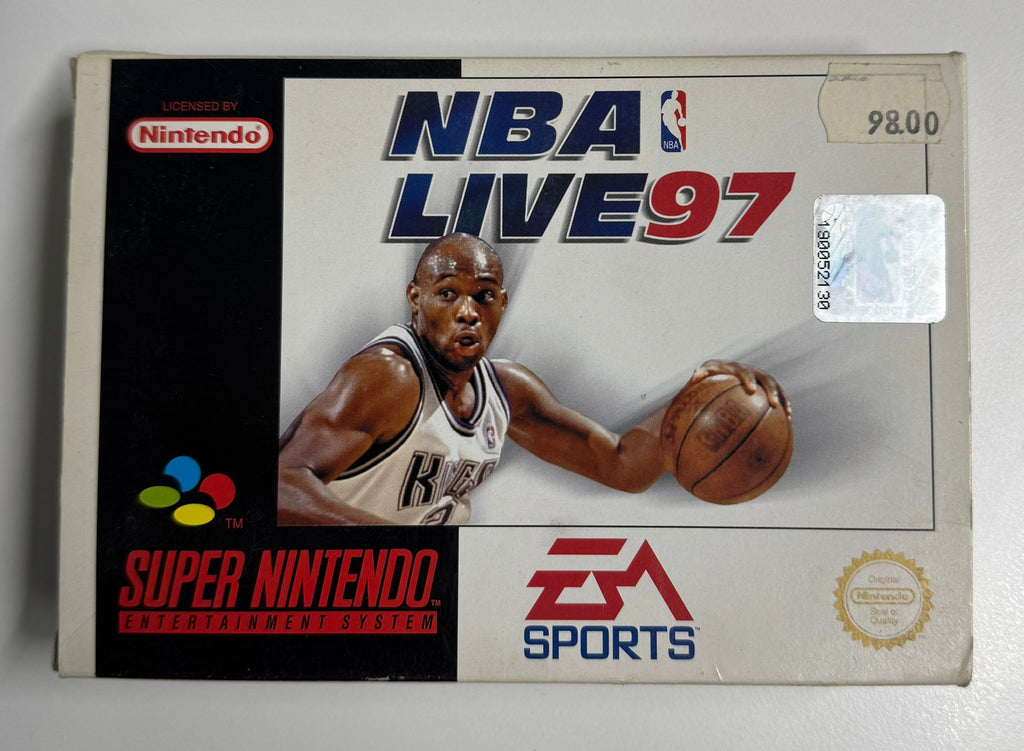 NBA Live 97 für Super Nintendo (SNES) mit OVP – Bild 2