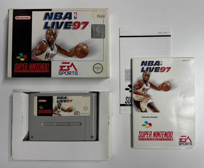 NBA Live 97 OVP SNES