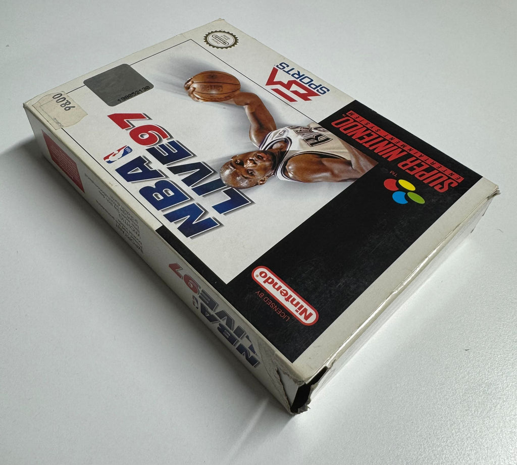 NBA Live 97 für Super Nintendo (SNES) mit OVP – Bild 4