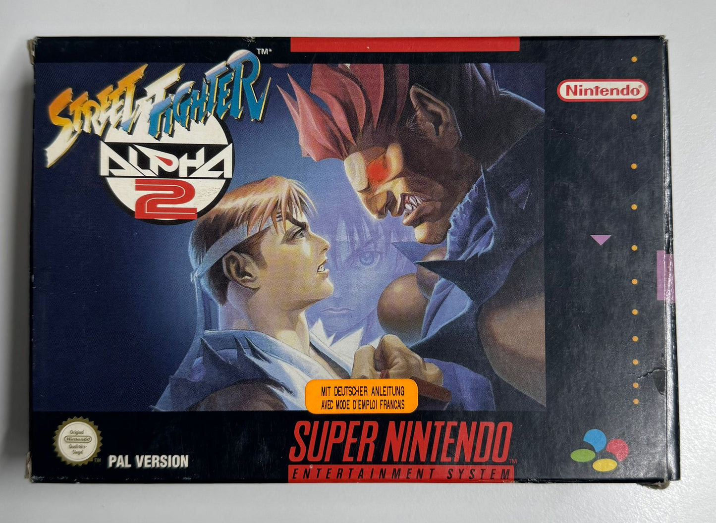 Street Fighter Alpha 2 OVP SNES