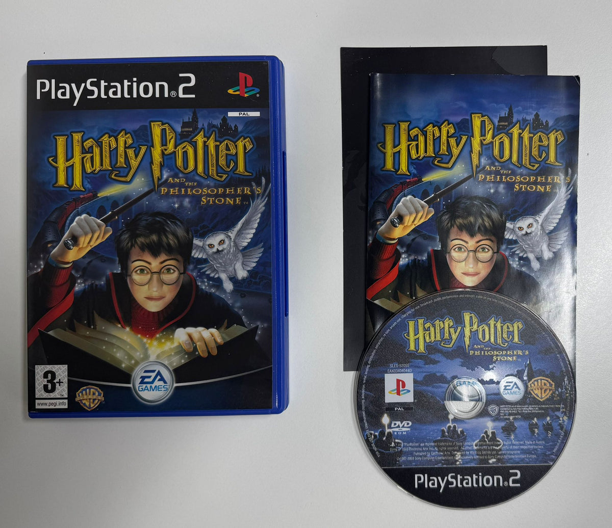 Harry Potter and the Philosopher's Stone für PlayStation 2 mit OVP