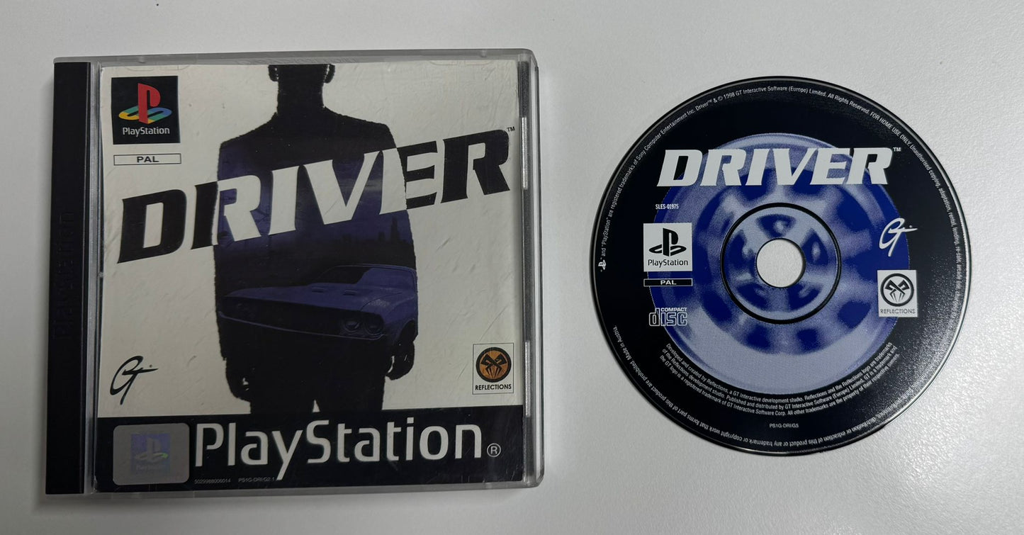 DRIVER PS1 OVP