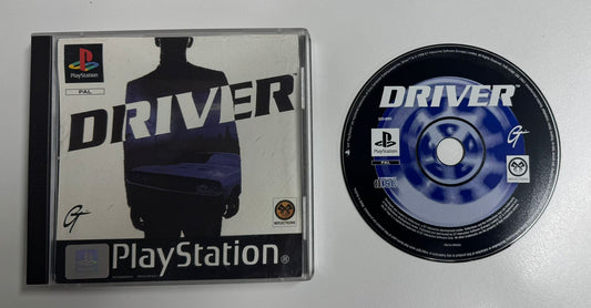 DRIVER PS1 OVP