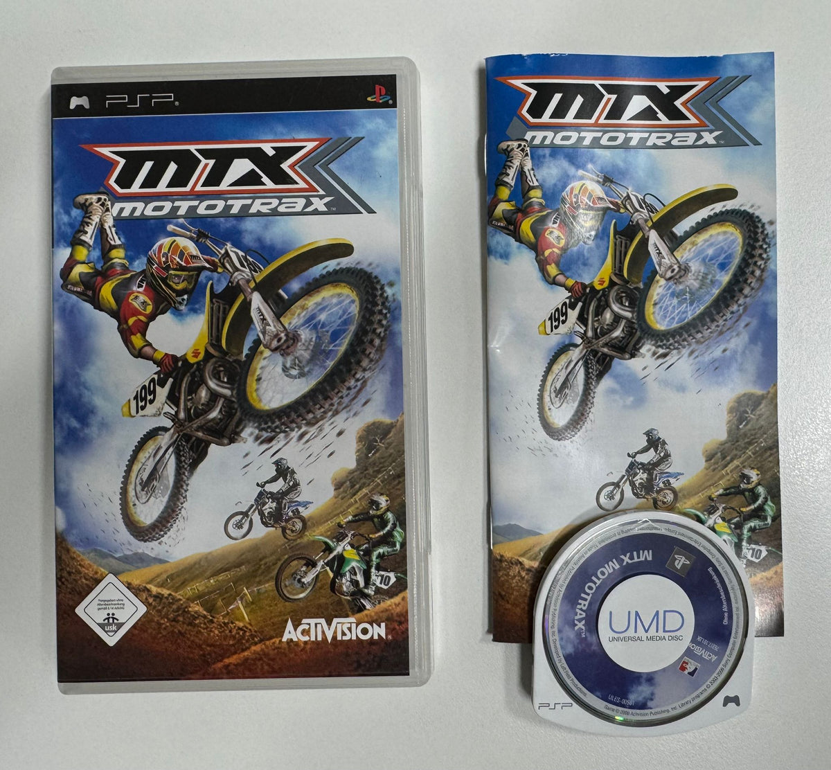 MTX Mototrax für Sony PSP mit OVP