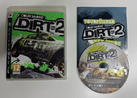 Colin McRae: DiRT 2 OVP