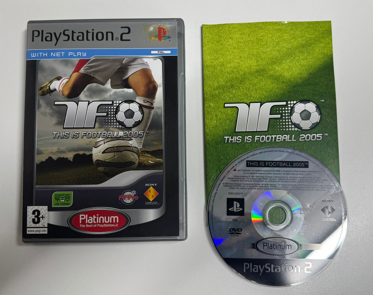 This is Football 2005 für PlayStation 2 mit OVP