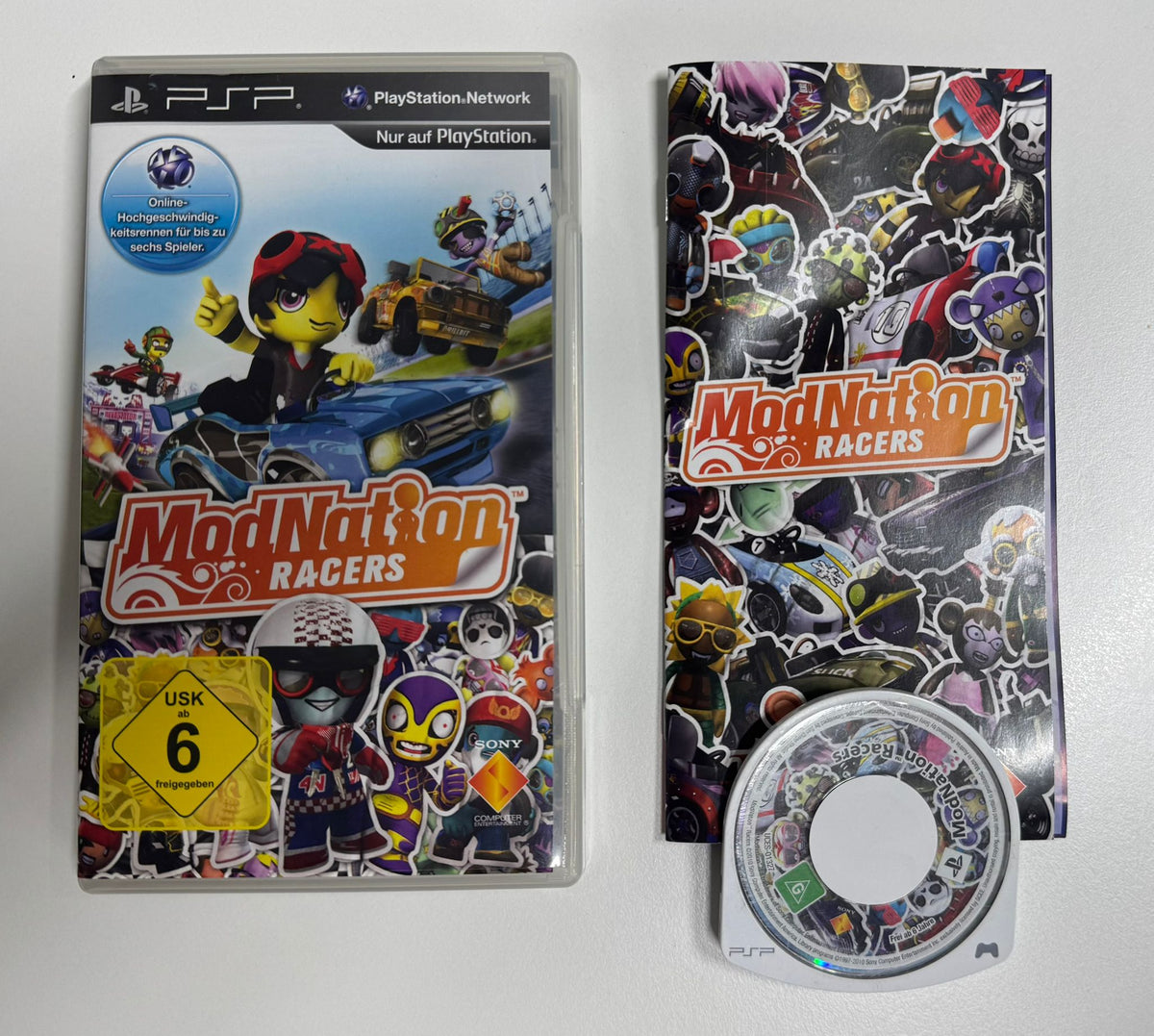 ModNation Racers für Sony PSP mit OVP