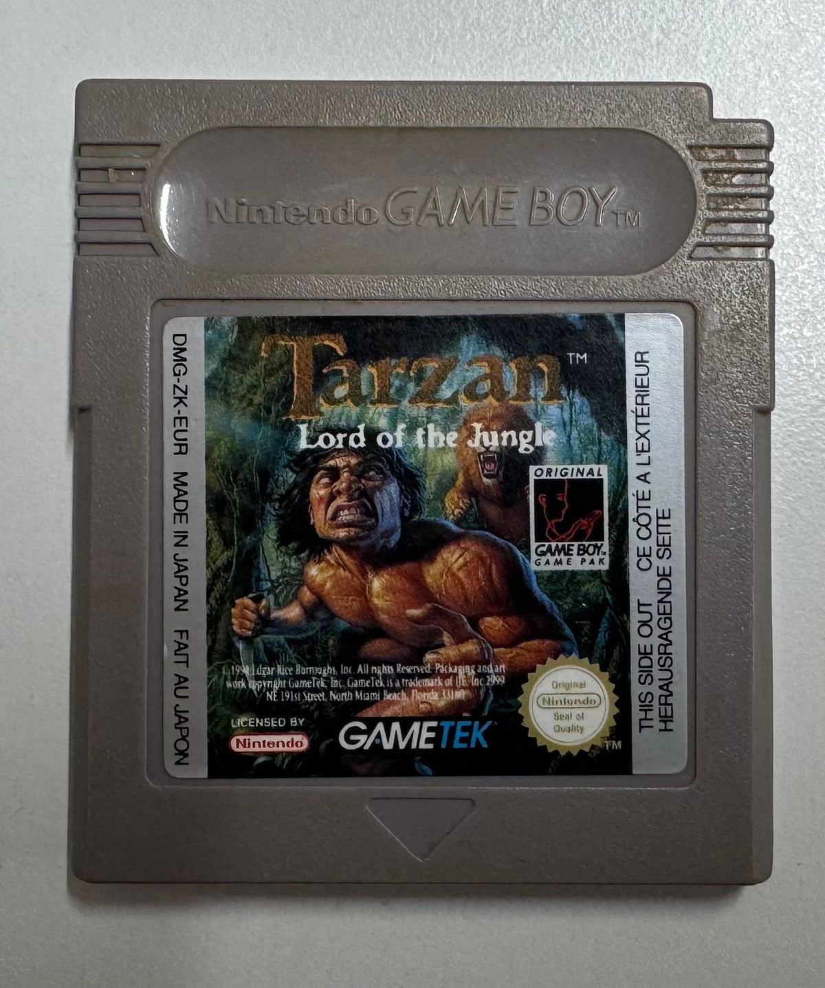 Tarzan: Lord of the Jungle für Nintendo Game Boy als Modul