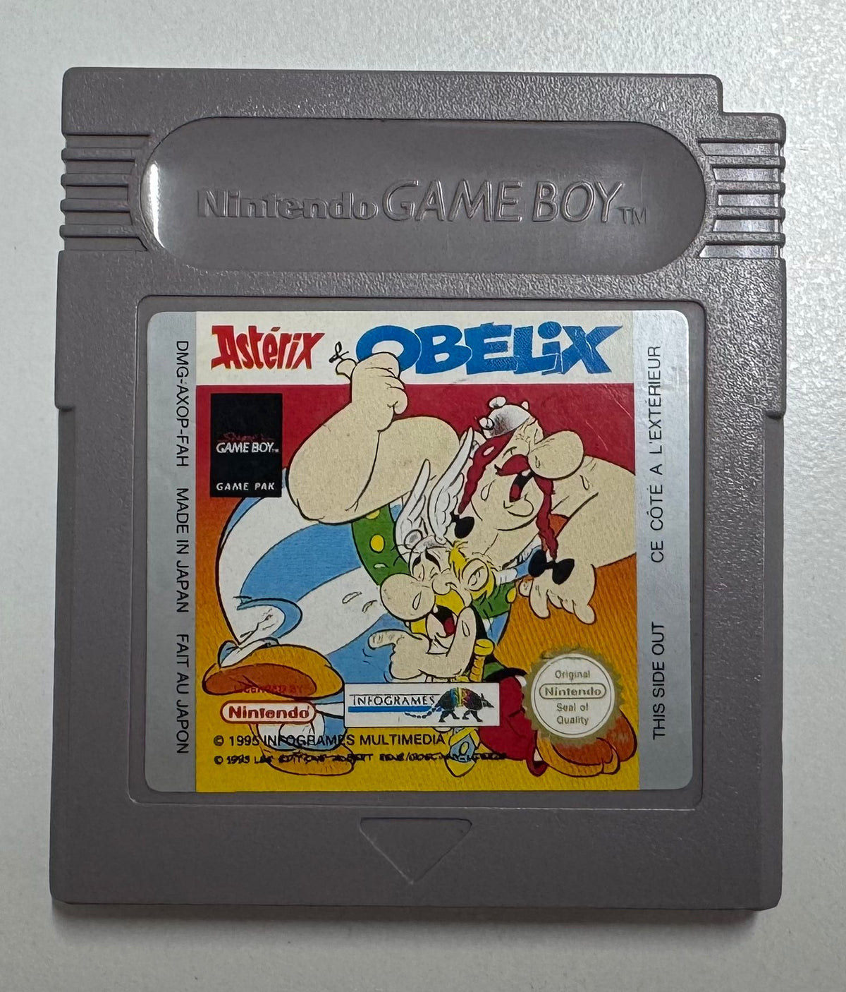 Asterix & Obelix für Nintendo Game Boy als Modul