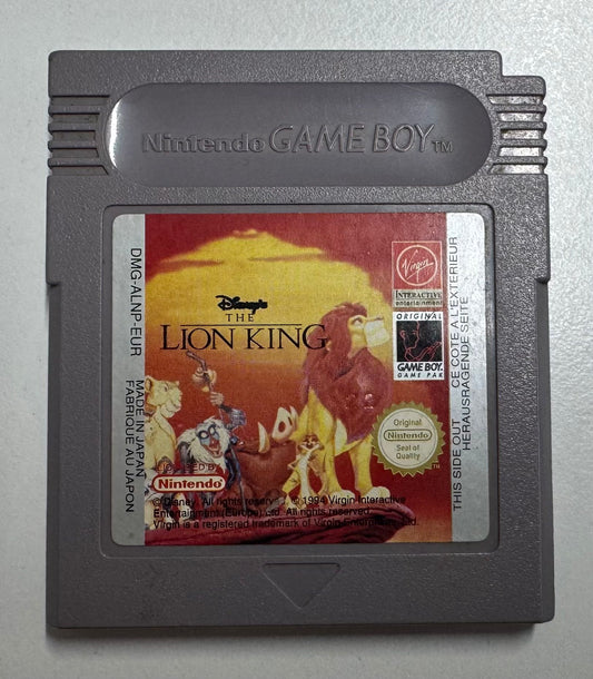Disney's Der König der Löwen / The Lion King Game Boy