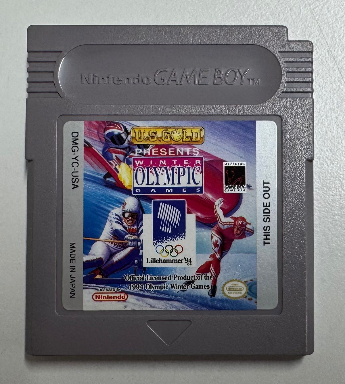 Winter Olympic Games: Lillehammer '94 für Nintendo Game Boy als Modul