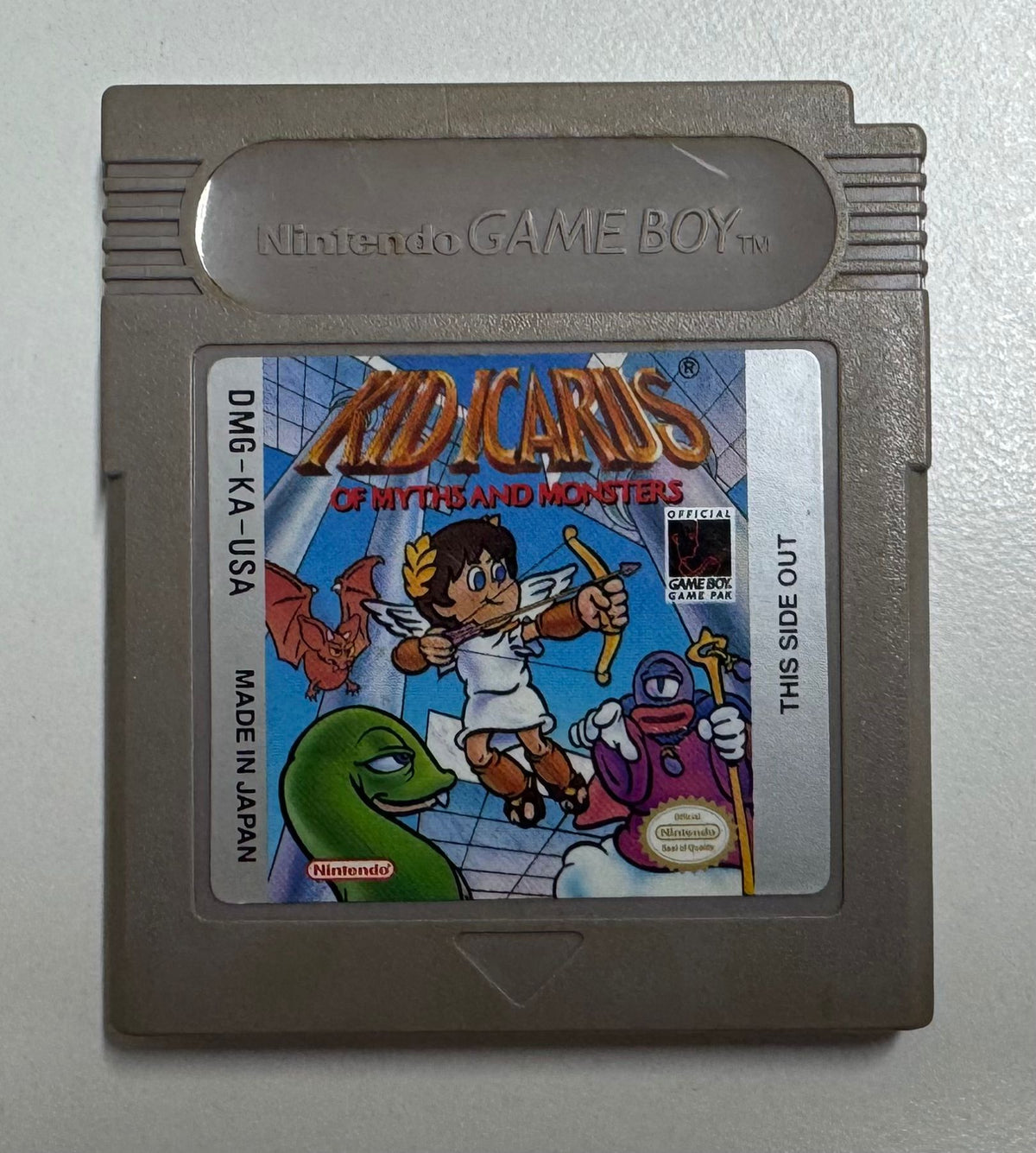 Kid Icarus: Von Mythen und Monstern für Nintendo Game Boy als Modul