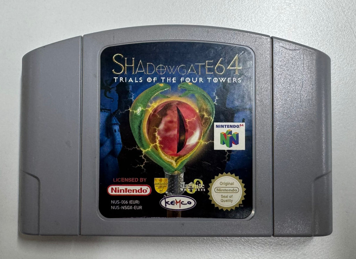 Shadowgate 64: Trials of the Four Towers für Nintendo 64 als Modul
