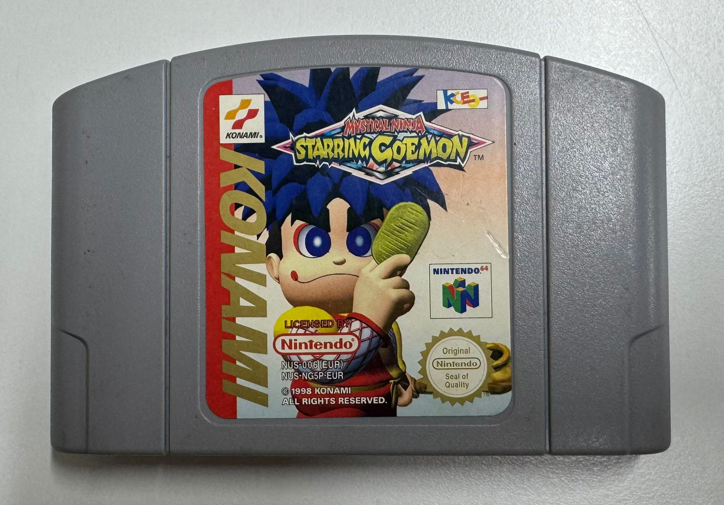 Mystical Ninja Starring Goemon N64