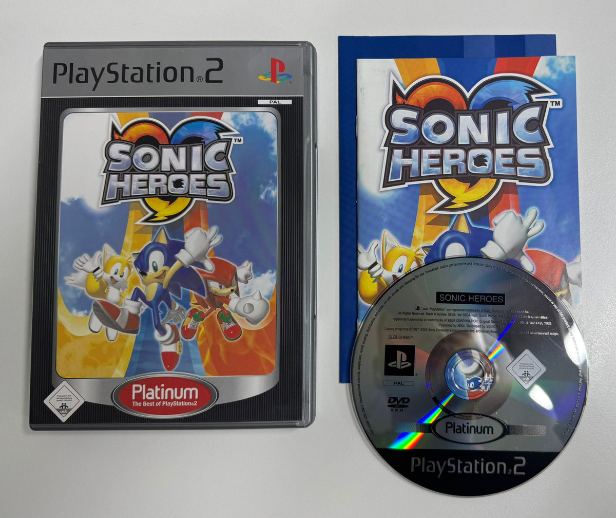 Sonic Heroes für PlayStation 2 mit OVP