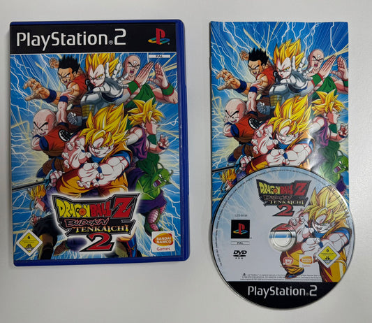 Dragonball Z: Budokai Tenkaichi 2 OVP