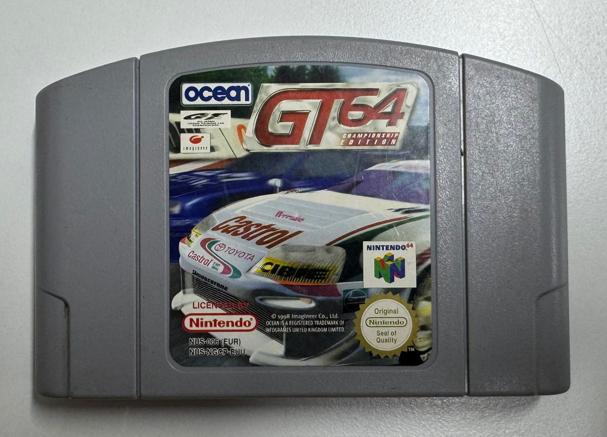 GT 64 Championship Edition für Nintendo 64 als Modul