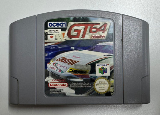 GT 64 Championship Edition N64